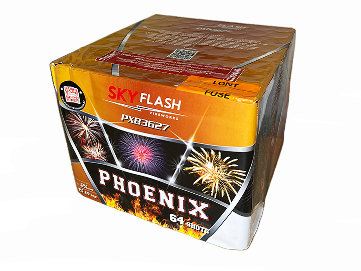 Phoenix 64 pucnjeva / 25mm