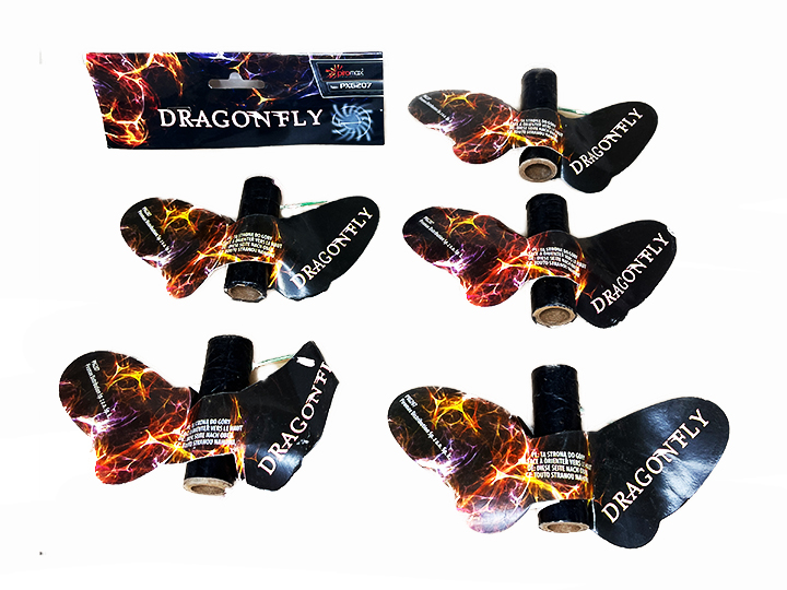 Leptir Dragonfly 5 kom