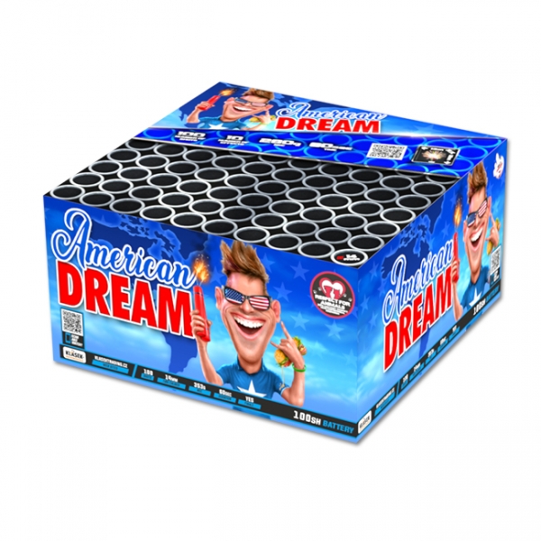 American dream 100 pucnjeva / 14 mm