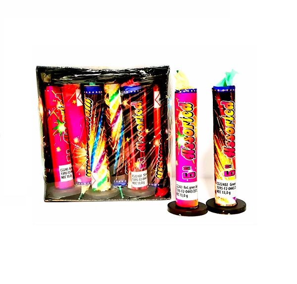 5" Assorted Fountain 6kom