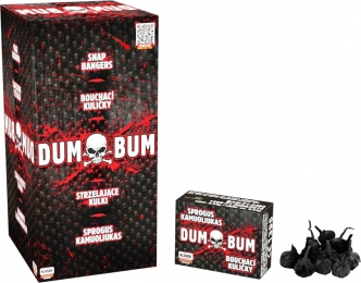 Dumbum pucajuće kuglice 20kom