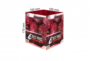 Best Price 16 pucnjeva / 30mm