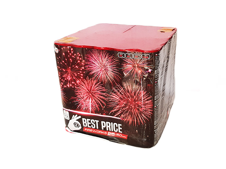 Best Price 25 pucnjeva / 50 mm