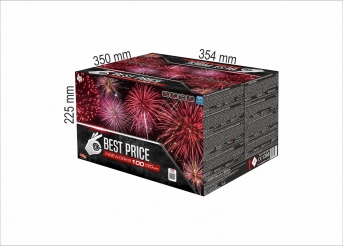 Best Price 100 pucnjeva / 30 mm