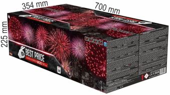 Best Price 200 pucnjeva / 30 mm