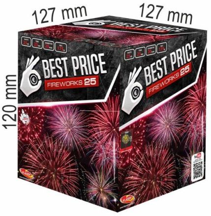 Best price 25 pucnjeva / 20mm