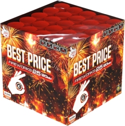 Best price Wild fire 25 pucnjeva / 20mm