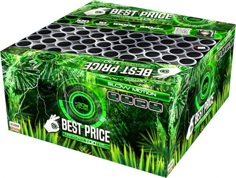 Best price Slow motion 100 pucnjeva / 25 mm