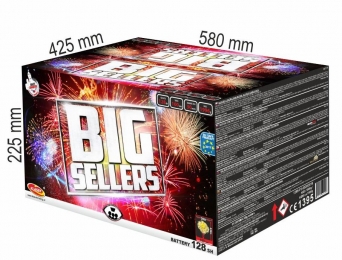 Big Sellers 128 pucnjeva / multikalibar