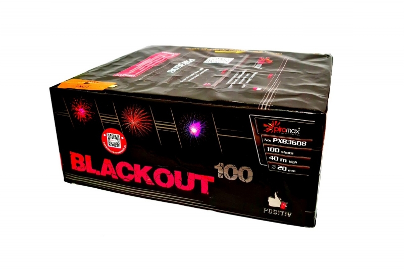 Blackout 100 pucnjeva / 20mm