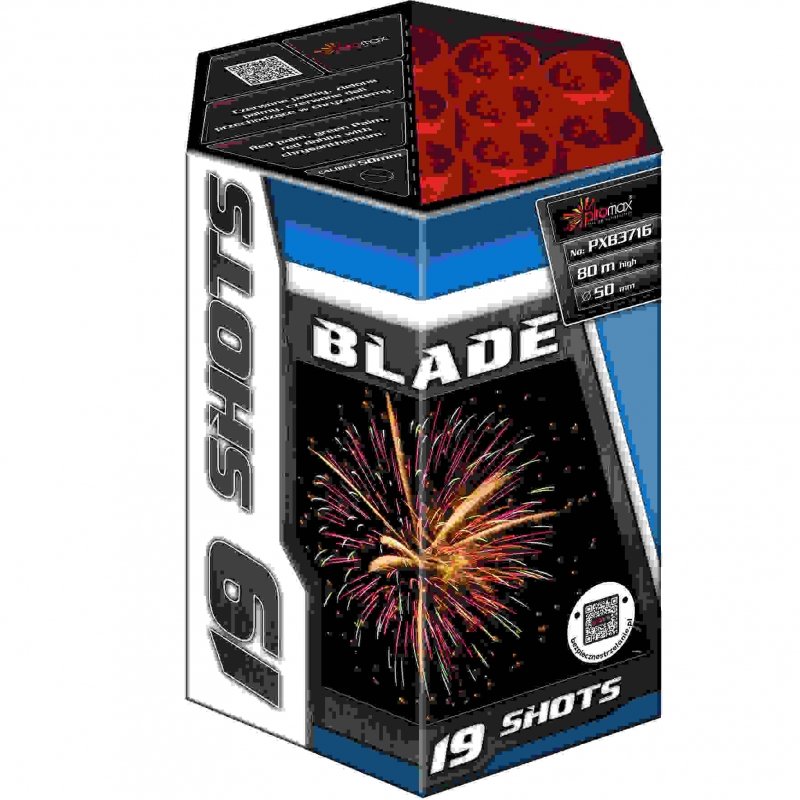 Blade 19 pucnjeva / 50mm