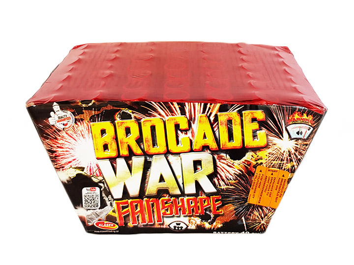 Brocade war 49 pucnjeva / 25mm – fan shape
