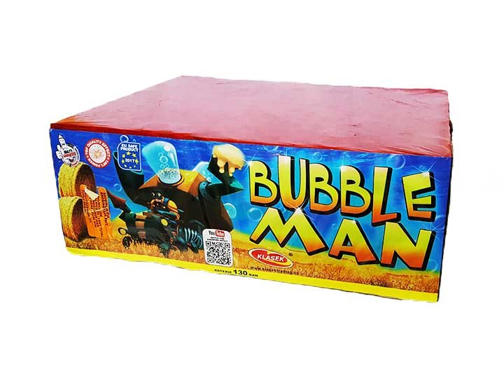 Bubble man 130 pucnjeva / 20mm