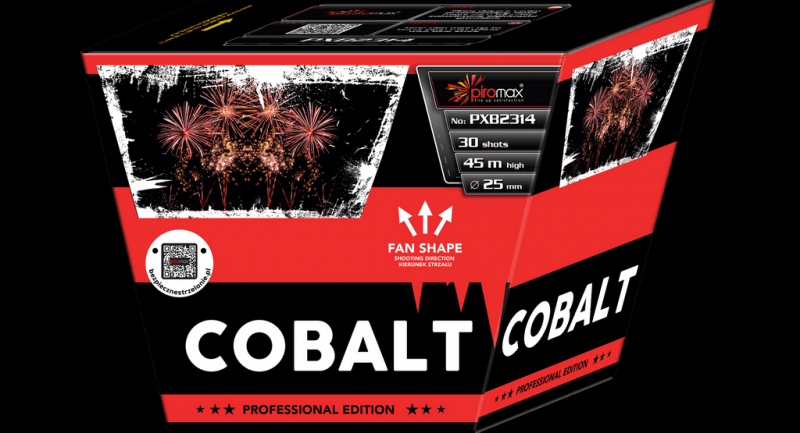 Cobalt 30 pucnjeva / 25mm