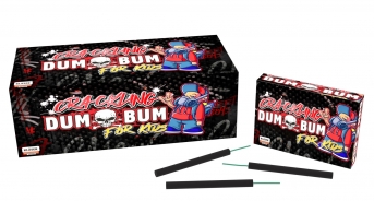 Crackling Dum Bum za djecu 8 kom