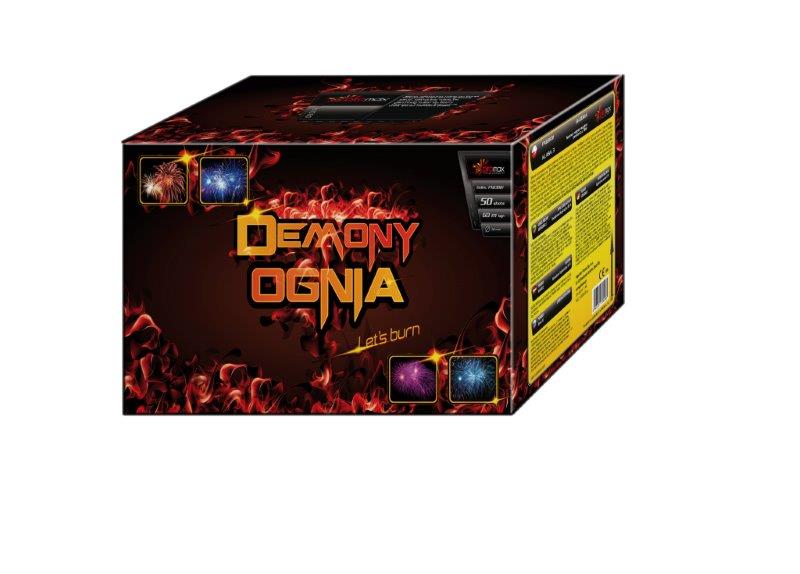 Demony Ognia 50 pucnjeva / 30mm