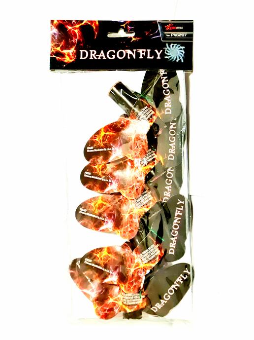 Leptir Dragonfly 5 kom