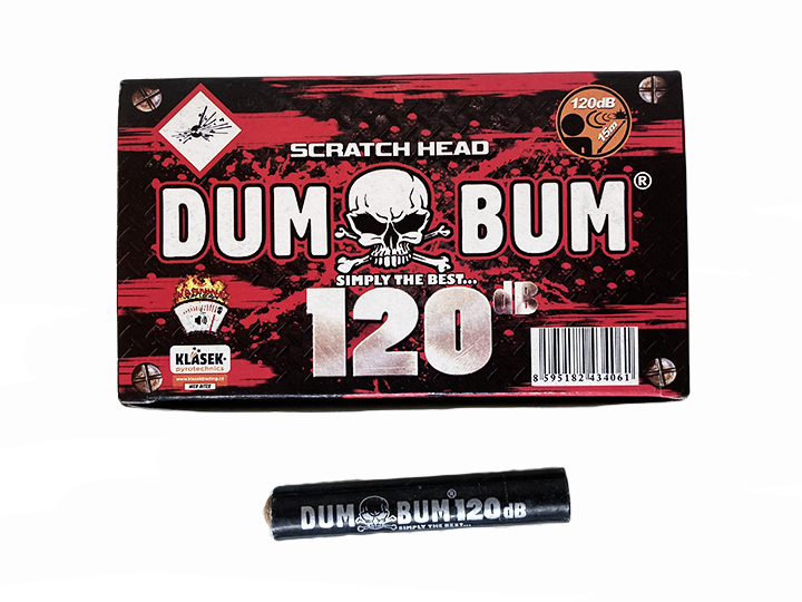 Dum Bum 120 (kres) 10 kom