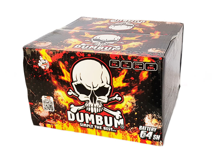 Dum Bum 64 pucnjeva / 20 mm