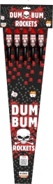 Dum Bum Rocket with scream  5kom