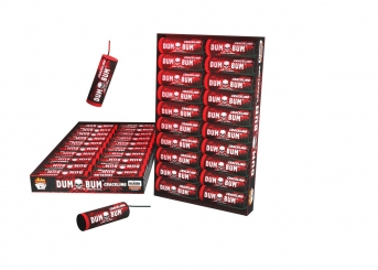 Crackling Dum Bum Red 20kom