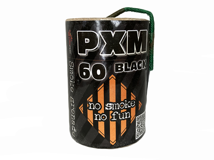 Dimna bomba PXM60 crna