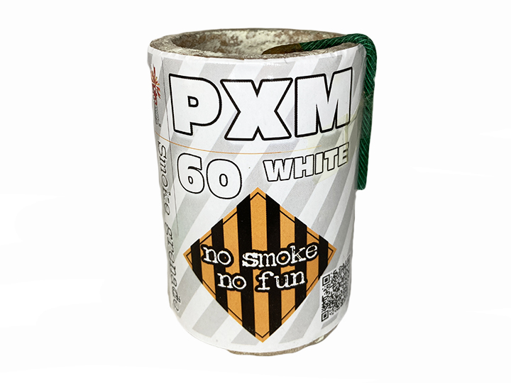 Dimna bomba PXM60 bijela