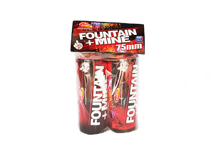 Fountain + Mine 75mm