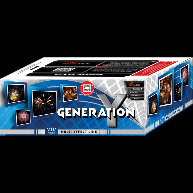 Generation Y100 pucnjeva / 20mm