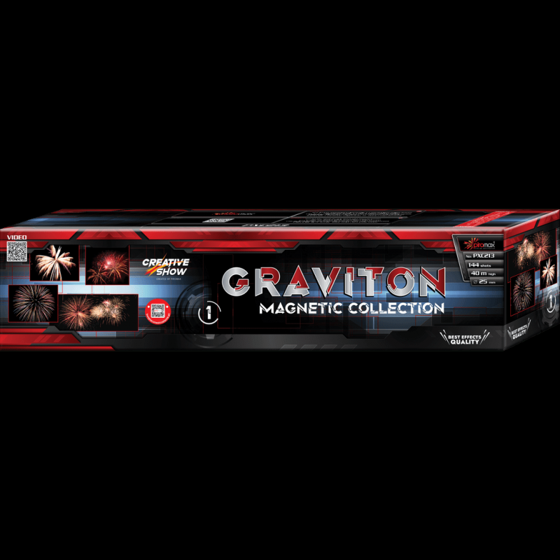 Graviton 144 pucnjeva / 25 mm