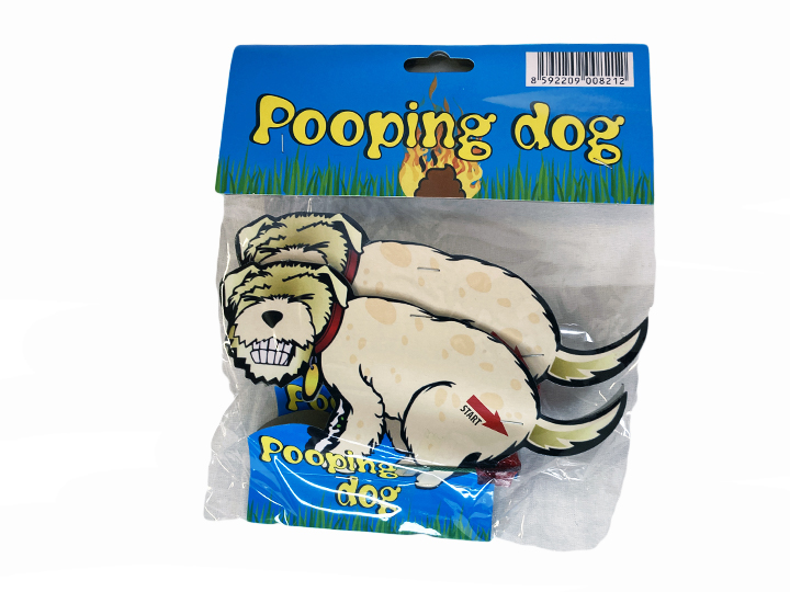 Pooping dog 2kom