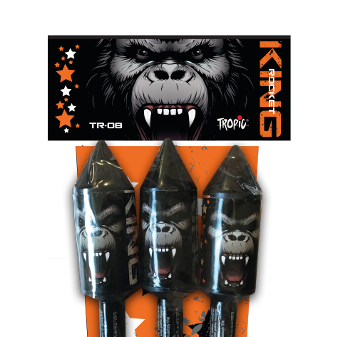 King Rocket 3 kom