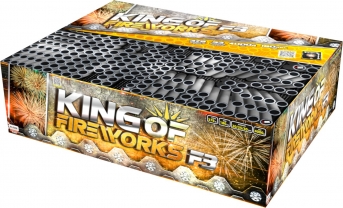 King fireworks 379 pucnjeva / multikalibar