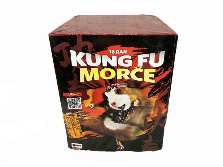 Kung-Fu 16 pucnjeva / 30mm