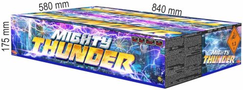 Mighty thunder 446 pucnjeva / multikalibar