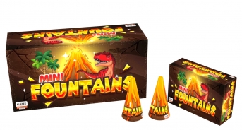 Mini vulkan 4 kom
