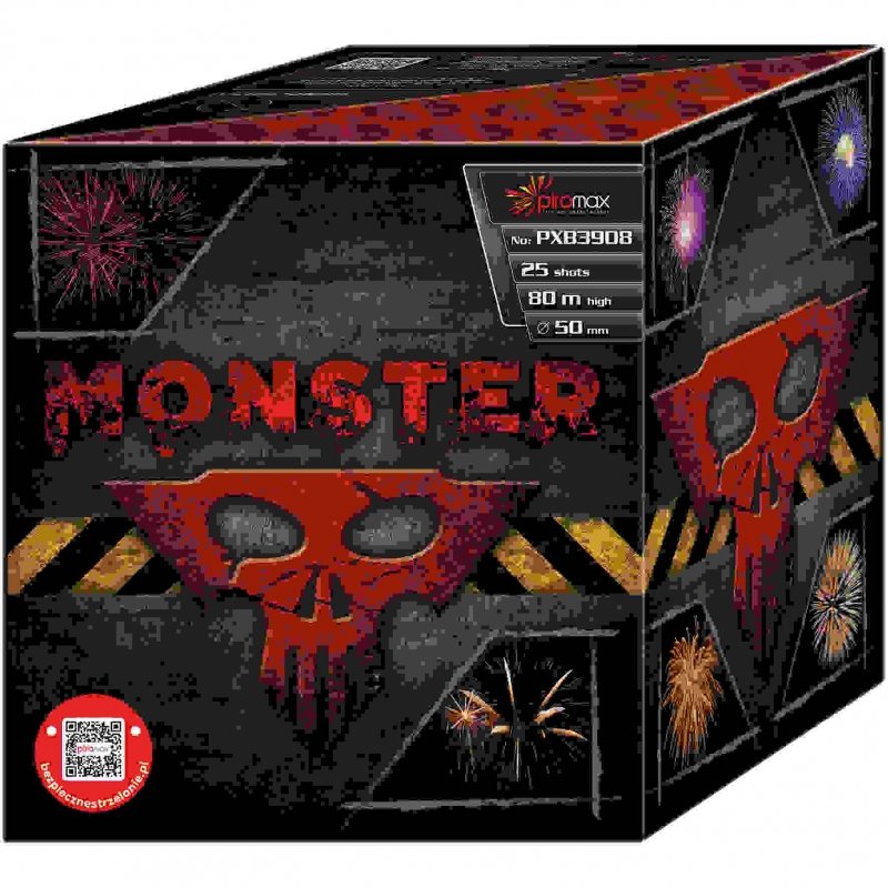 Monster 25 pucnjeva / 50mm