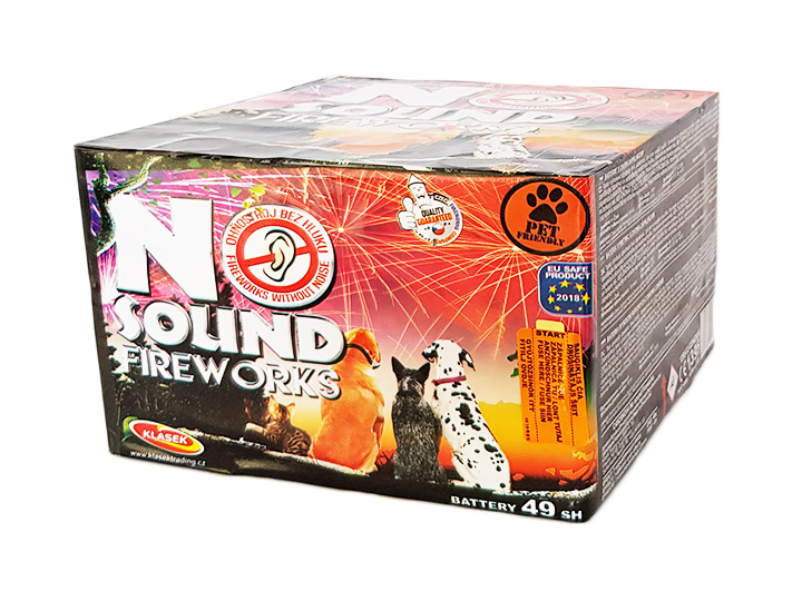 No sound Fireworks 49 pucnjeva / 25mm
