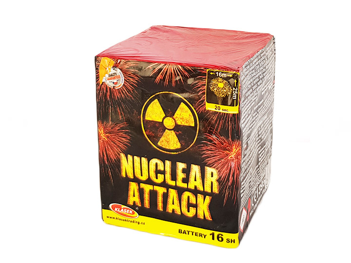 Nuclear attack 16 pucnjeva / 20mm