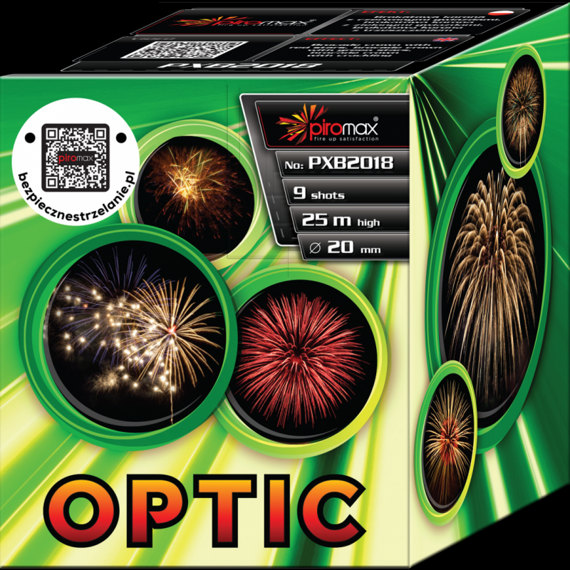 OPTIC 9 pucnjeva / 20mm