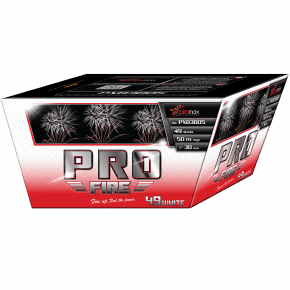 PRO-FIRE WHITE 49 pucnjeva / 30 mm kosi