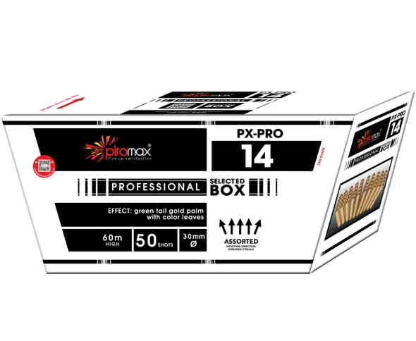PX-PRO-14 50 pucnjeva / 30 mm kosi