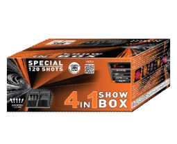 Show Box 4v1 120 pucnjeva / multikalibar