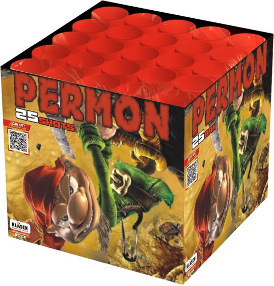 Permon 25 pucnjeva / 20 mm
