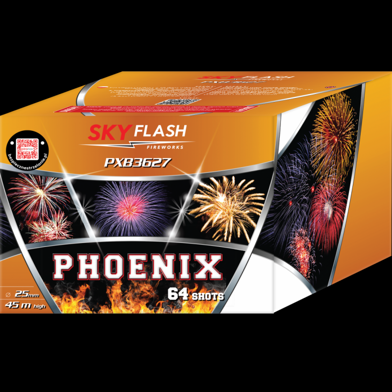 Phoenix 64 pucnjeva / 25mm