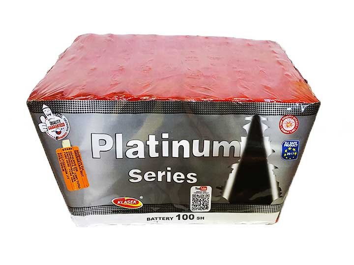 Platinum serie 100 pucnjeva / 20mm - kosi
