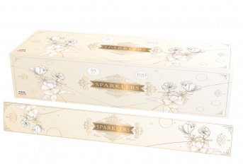 Svadbene prskalice 40 cm wedding serie 10 kom 
