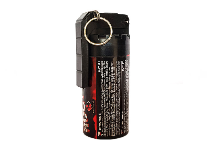 Ručna dimna granata crvena sa detonatorom poluge