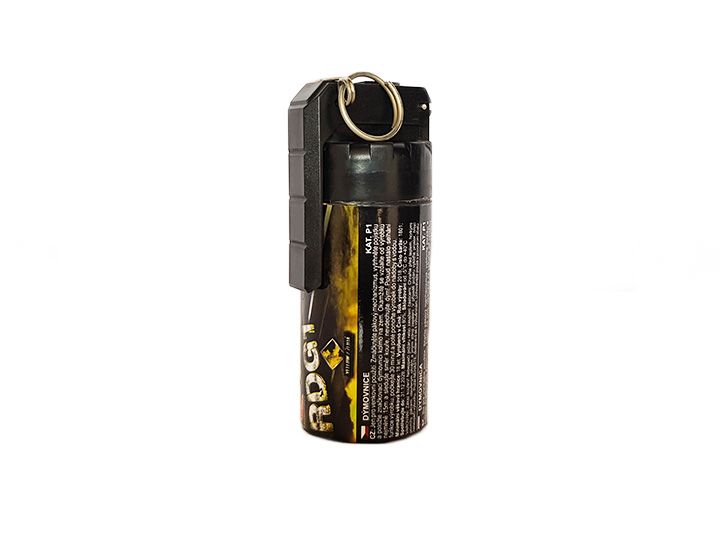 Ručna dimna granata žuta sa detonatorom poluge