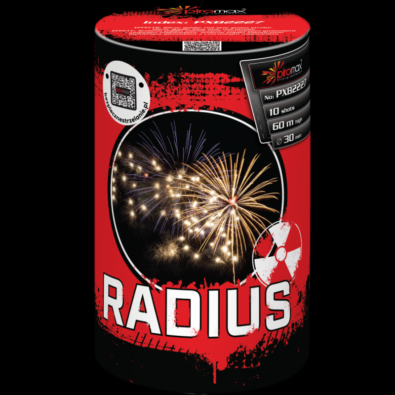Radius 10 pucnjeva / 30mm